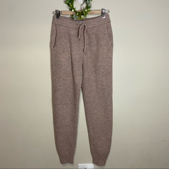ANTHROPOLOGIE SATURDAY SUNDAY PINK VIRGINIA JOGGERS SIZE SMALL - Picture 5 of 8
